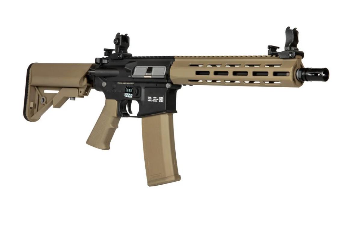 Specna Arms SA-F03 Flex Carbine mit Gate X-ASR Half-Tan 0,5 Joule AEG F03